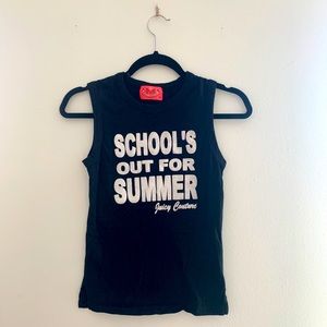 Vintage Juicy Couture Sleeveless Top